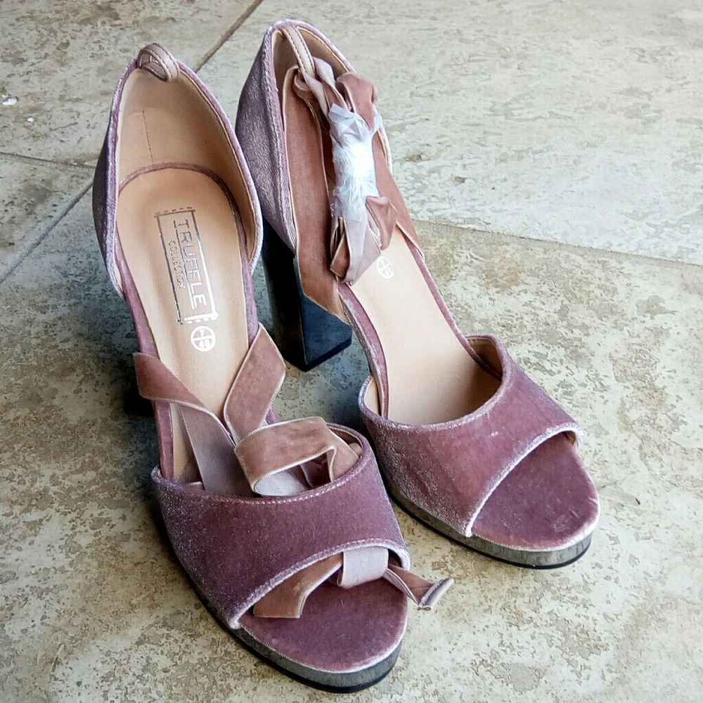 🆕Asos Truffle Collection Tie Up Slim Platform 🆕 - Picture 4 of 8
